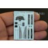 1/48 A-10A Interior Detail Set (on decal paper) for Italeri Kit 1/48 A-10A Interior Detail Set (on decal paper) for Italeri Kit