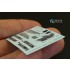1/48 A-10A Interior Detail Set (on decal paper) for Italeri Kit 1/48 A-10A Interior Detail Set (on decal paper) for Italeri Kit