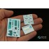 1/48 MiG-21PFM Emerald Colour Panels Interior Detail Set (on decal paper) for Eduard Kit 1/48 MiG-21PFM Emerald Colour Panels Interior Detail Set (on decal paper) for Eduard Kit
