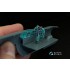 1/48 MiG-21PFM Emerald Colour Panels Interior Detail Set (on decal paper) for Eduard Kit 1/48 MiG-21PFM Emerald Colour Panels Interior Detail Set (on decal paper) for Eduard Kit