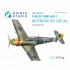 1/48 Bf 109E-4/E-7 Interior Detail Set (on decal paper) for Eduard Kit 1/48 Bf 109E-4/E-7 Interior Detail Set (on decal paper) for Eduard Kit