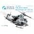 1/48 Uh-1Y Venom Interior Detail Set (on decal paper) for Kitty Hawk Kit 1/48 Uh-1Y Venom Interior Detail Set (on decal paper) for Kitty Hawk Kit