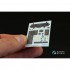 1/48 Uh-1Y Venom Interior Detail Set (on decal paper) for Kitty Hawk Kit 1/48 Uh-1Y Venom Interior Detail Set (on decal paper) for Kitty Hawk Kit
