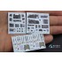 1/48 F-4B Phantom II Coloured Interior Decals for Tamiya kit 1/48 F-4B Phantom II Coloured Interior Decals for Tamiya kit