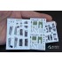 1/48 Grumman F-14A Tomcat 3D Printed & Coloured Interior Decals for Hasegawa 1/48 Grumman F-14A Tomcat 3D Printed & Coloured Interior Decals for Hasegawa