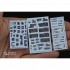 1/48 F-14A Late 3D-Printed & Coloured Interior on Decal Paper for Tamiya kits 1/48 F-14A Late 3D-Printed & Coloured Interior on Decal Paper for Tamiya kits