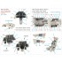 1/48 F-14A Late 3D-Printed & Coloured Interior on Decal Paper for Tamiya kits 1/48 F-14A Late 3D-Printed & Coloured Interior on Decal Paper for Tamiya kits