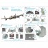 1/48 Avro Lancaster B Mk.I 3D-Printed & Coloured Interior on Decal Paper for HK Models 1/48 Avro Lancaster B Mk.I 3D-Printed & Coloured Interior on Decal Paper for HK Models