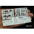 1/48 EA-6B Prowler ICAP II Interior Detail Parts for Kinetic kits 1/48 EA-6B Prowler ICAP II Interior Detail Parts for Kinetic kits