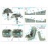 1/48 F-15D Coloured Interior Detail Parts for Academy kits 1/48 F-15D Coloured Interior Detail Parts for Academy kits