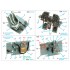 1/48 P-47M Thunderbolt Coloured Interior Detail Parts for Tamiya kits 1/48 P-47M Thunderbolt Coloured Interior Detail Parts for Tamiya kits