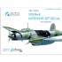 1/72 Pe-2 Interior Detail Set (on decal paper) for Zvezda Kit #7283 1/72 Pe-2 Interior Detail Set (on decal paper) for Zvezda Kit #7283