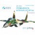 1/72 Mig-29 9-13 Interior Detail Set (on decal paper) for Zvezda Kit #7278 1/72 Mig-29 9-13 Interior Detail Set (on decal paper) for Zvezda Kit #7278