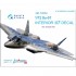 1/72 Su-57 Interior Detail Set (on decal paper) for Zvezda Kit (Blue & Grey Panel) 1/72 Su-57 Interior Detail Set (on decal paper) for Zvezda Kit (Blue & Grey Panel)