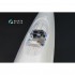 1/72 Su-57 Interior Detail Set (on decal paper) for Zvezda Kit (Blue & Grey Panel) 1/72 Su-57 Interior Detail Set (on decal paper) for Zvezda Kit (Blue & Grey Panel)
