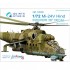 1/72 Mi-24V Interior Detail Set (on decal paper) for Zvezda Kit 1/72 Mi-24V Interior Detail Set (on decal paper) for Zvezda Kit