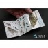 1/72 Mi-24V Interior Detail Set (on decal paper) for Zvezda Kit 1/72 Mi-24V Interior Detail Set (on decal paper) for Zvezda Kit
