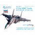 1/72 Su-30Sm Interior Detail Set (on decal paper) for Zvezda Kit 1/72 Su-30Sm Interior Detail Set (on decal paper) for Zvezda Kit