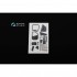 1/72 Mi-24V Nato Black Panels Interior Detail Set (on decal paper) for Zvezda Kit 1/72 Mi-24V Nato Black Panels Interior Detail Set (on decal paper) for Zvezda Kit