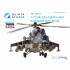 1/72 Mi-24V Nato Black Panels Interior Detail Set (on decal paper) for Zvezda Kit 1/72 Mi-24V Nato Black Panels Interior Detail Set (on decal paper) for Zvezda Kit