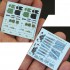 1/72 Su-27Ub Interior Detail Set (on decal paper) for Zvezda Kit 1/72 Su-27Ub Interior Detail Set (on decal paper) for Zvezda Kit