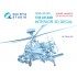 1/35 AH-64D Interior on Decal Paper for Takom kits (small ver) w/Resin Parts 1/35 AH-64D Interior on Decal Paper for Takom kits (small ver) w/Resin Parts
