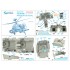 1/35 AH-64D Interior on Decal Paper for Takom kits (small ver) w/Resin Parts 1/35 AH-64D Interior on Decal Paper for Takom kits (small ver) w/Resin Parts