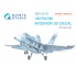 1/32 F/A-18A Interior on Decal Paper for Academy kits (small ver) 1/32 F/A-18A Interior on Decal Paper for Academy kits (small ver)