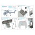 1/35 Sikorsky CH-54A Tarhe Interior Parts (3D decal) Small version for ICM kits 1/35 Sikorsky CH-54A Tarhe Interior Parts (3D decal) Small version for ICM kits