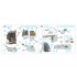 1/48 Bristol Blenheim Mk.I Interior on Decal Paper for Airfix kits (small) 1/48 Bristol Blenheim Mk.I Interior on Decal Paper for Airfix kits (small)