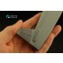 1/32 Yak-9T Flaps and Panels for ICM kits 1/32 Yak-9T Flaps and Panels for ICM kits