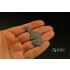 1/32 Yak-9T Flaps and Panels for ICM kits 1/32 Yak-9T Flaps and Panels for ICM kits