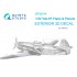 1/32 Yak-9T Flaps and Panels for ICM kits 1/32 Yak-9T Flaps and Panels for ICM kits