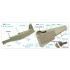 1/32 Yak-9T Flaps and Panels for ICM kits 1/32 Yak-9T Flaps and Panels for ICM kits