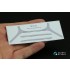1/48 F-4E/G Phantom II Wing Strap (3D decal) for MENG kits 1/48 F-4E/G Phantom II Wing Strap (3D decal) for MENG kits