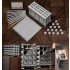 1/35 2.75 inch Rocket Hydra Pallet set with Hydra-70 1/35 2.75 inch Rocket Hydra Pallet set with Hydra-70