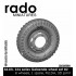 1/35 Sd.Kfz. 234 Fulda Gealende Wheel Set #2 1/35 Sd.Kfz. 234 Fulda Gealende Wheel Set #2