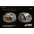 1/350 IJN Type-89 127mm AA Gun Model A1-2 (2 setS) 1/350 IJN Type-89 127mm AA Gun Model A1-2 (2 setS)