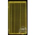 1/700 Perforated Bar with Rabbets 1/700 Perforated Bar with Rabbets