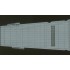 1/700 IJN Carrier Moorage Hole Template 1/700 IJN Carrier Moorage Hole Template