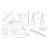 1/700 Crane for IJN Battleship 1/700 Crane for IJN Battleship