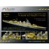 1/700 IJN Heavy Cruiser Kinugasa (1941) Photo-Etched set 1/700 IJN Heavy Cruiser Kinugasa (1941) Photo-Etched set