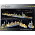1/700 IJN Light Cruiser Nagara 1944 Detail-up set for Tamiya 31322 kit (7 PE sheets) 1/700 IJN Light Cruiser Nagara 1944 Detail-up set for Tamiya 31322 kit (7 PE sheets)