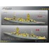 1/700 IJN Battleship Fuso 1944 Upgrade Set for Fujimi #401188 1/700 IJN Battleship Fuso 1944 Upgrade Set for Fujimi #401188