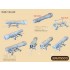 1/48 Mikoyan MiG-31 Engine D-30F6 with Transportation Stand for Hobby Boss kits 1/48 Mikoyan MiG-31 Engine D-30F6 with Transportation Stand for Hobby Boss kits