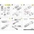 1/48 Mikoyan MiG-31 Engine D-30F6 with Transportation Stand for Hobby Boss kits 1/48 Mikoyan MiG-31 Engine D-30F6 with Transportation Stand for Hobby Boss kits