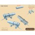 1/48 F-15 C/E Turbo Jet Engine F100-PW-220/229 with Trailer for Great Wall Hobby kits 1/48 F-15 C/E Turbo Jet Engine F100-PW-220/229 with Trailer for Great Wall Hobby kits