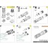1/48 F-15 C/E Turbo Jet Engine F100-PW-220/229 with Trailer for Great Wall Hobby kits 1/48 F-15 C/E Turbo Jet Engine F100-PW-220/229 with Trailer for Great Wall Hobby kits
