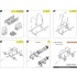 1/48 F-15 C/E Turbo Jet Engine F100-PW-220/229 with Trailer for Great Wall Hobby kits 1/48 F-15 C/E Turbo Jet Engine F100-PW-220/229 with Trailer for Great Wall Hobby kits