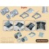 1/48 Harrier GR Mk.7 Engine, Exhaust Nozzles, Electronics, ARBS for HASEGAWA kits 1/48 Harrier GR Mk.7 Engine, Exhaust Nozzles, Electronics, ARBS for HASEGAWA kits